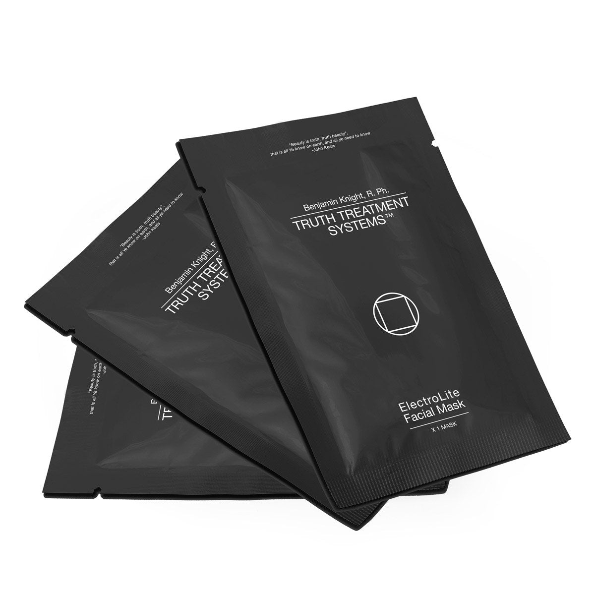 ELECTROLITE FACIAL MASK (BOX OF 12)